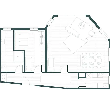 B Our Guest At New Vintage Chic Apartamento