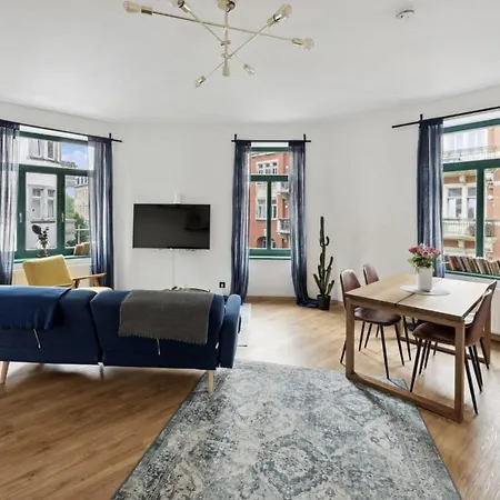 Apartamento B Our Guest At New Vintage Chic Dresde