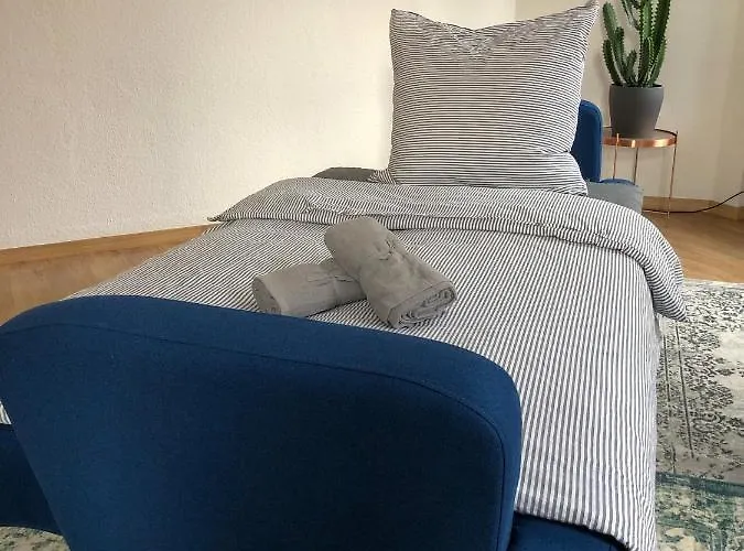 شقة B Our Guest At New Vintage Chic *