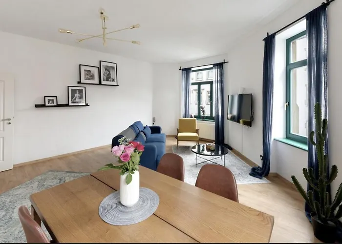 B Our Guest At New Vintage Chic شقة