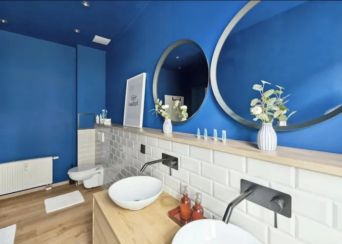 شقة B Our Guest At New Vintage Chic دريسدن