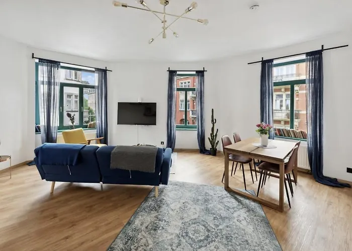 شقة B Our Guest At New Vintage Chic دريسدن