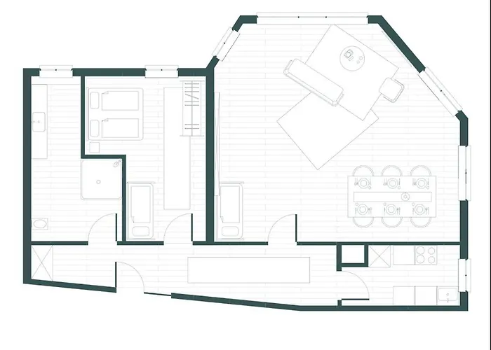 B Our Guest At New Vintage Chic Appartamento